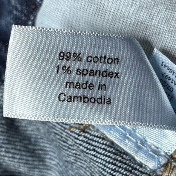 Lane Bryant Womens Denim Mini Skirt Size 28 Blue Jean Pockets Stretch NEW - Picture 7 of 10